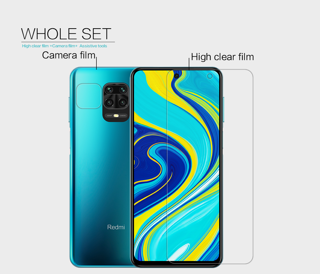 Nillkin-Super-Clear-High-Definition-Soft-Screen-Protector-for-Xiaomi-Redmi-Note-9S---Xiaomi-Redmi-No-1678091-5